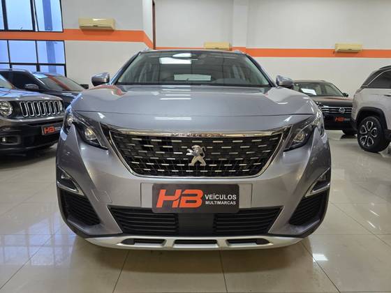 PEUGEOT 3008 1.6 ALLURE THP 16V GASOLINA 4P AUTOMÁTICO